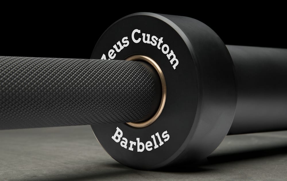 Custom barbell hot sale